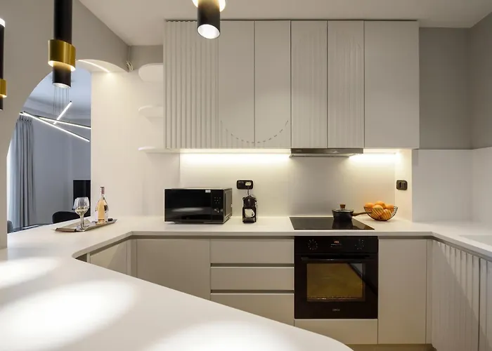 Apartman King By Luxlikehome Szaloniki
